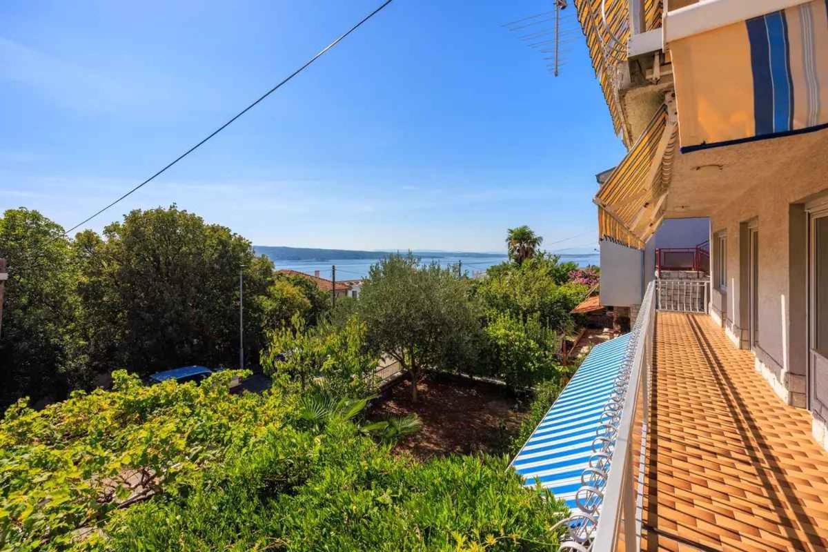 Four-Bedroom Apartment In Crikvenica II Zewnętrze zdjęcie